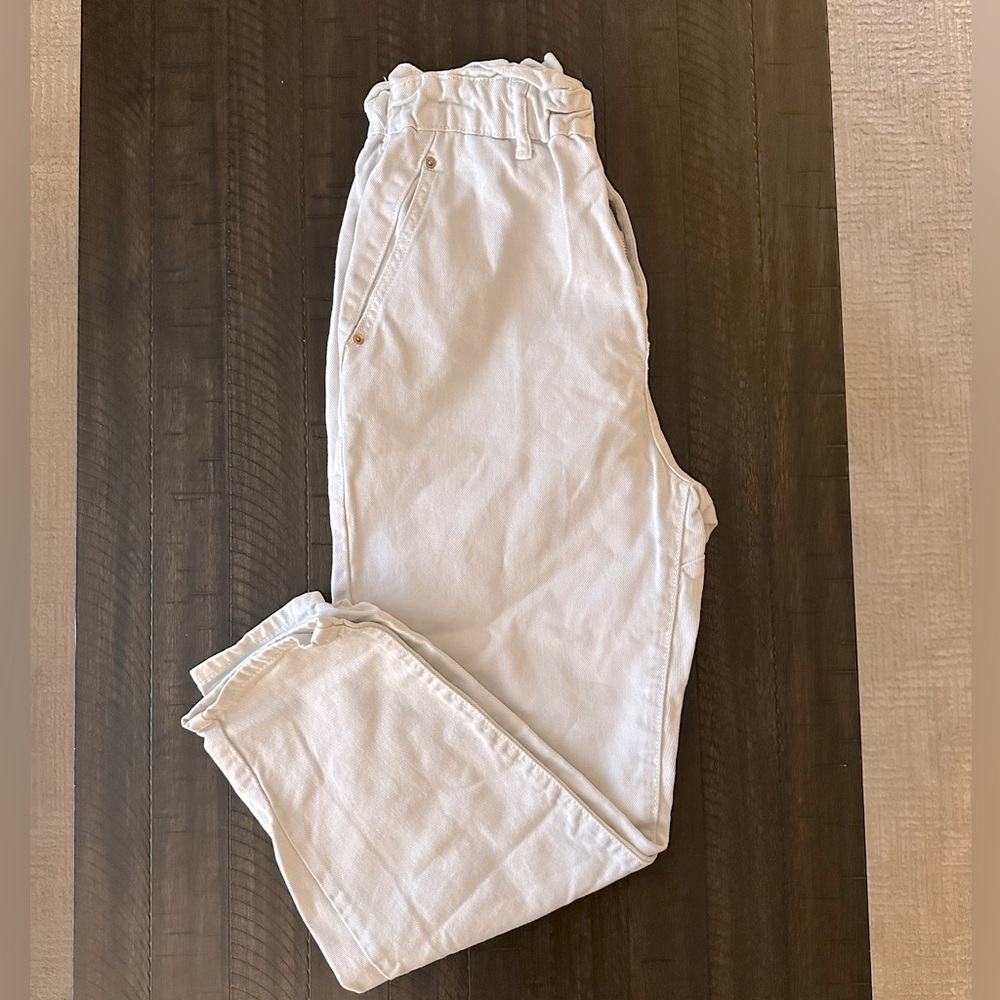 Zara Women’s Paperbag Jeans